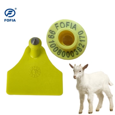 FULL ICAR ET908 RFID Ear Tag để nhận dạng động vật với hỗ trợ BLE Reader ISO11784/5 Mã ICAR không chia sẻ