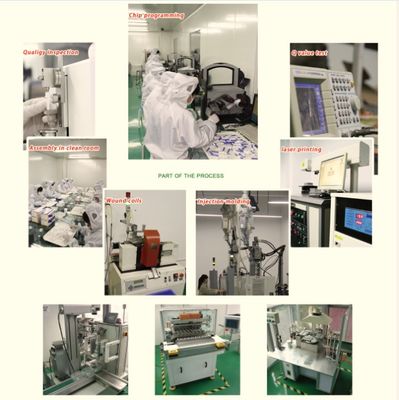 Waterproof Anti-Shedding RFID Ear Tag with 5 Years Guarantee for Animal Identification