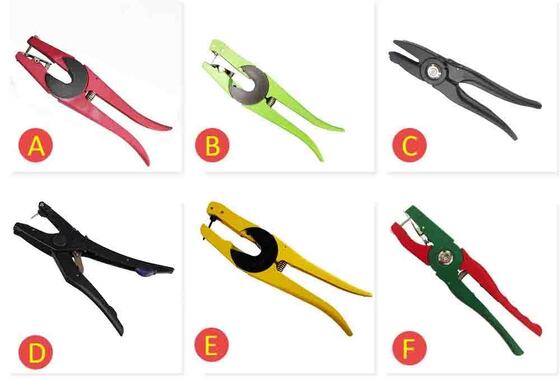 Ứng dụng thẻ tai bền cho xác định động vật khác nhau tương thích với thẻ tai điện tử ET915 thuận tiện và cho trang trại