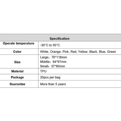 0.01 Nhãn nhận dạng động vật cho lợn Bò bò dê Nhãn tai nhựa làm từ vật liệu Tpu Bò cừu