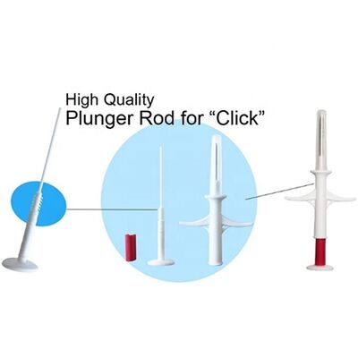 Vật liệu tiêm PP Nano Chip Chó nuôi mèo 125mm RFID Glass Tag 7mm 1342KHz ISO117845 FDXB Microchip với tiêu chuẩn IP67