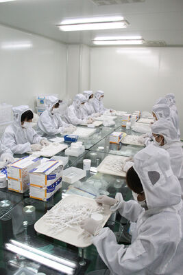 Vật liệu tiêm PP Nano Chip Chó nuôi mèo 125mm RFID Glass Tag 7mm 1342KHz ISO117845 FDXB Microchip với tiêu chuẩn IP67