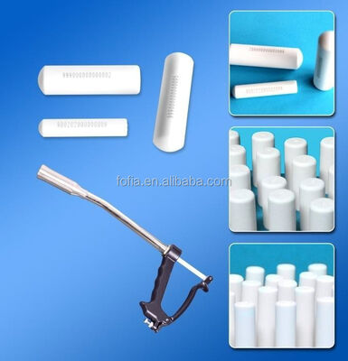 Chức năng mạc vỏ trắng Rumen bò Bolus Không dây đo độ pH thông minh Chiếc chip cảm biến nhiệt độ ISO11784 5 FDX B