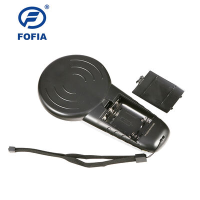 Thiết bị nhận dạng vật nuôi máy quét microchip di động hoạt động ở tần số 125khz 1342khz cho quét RFID vật nuôi