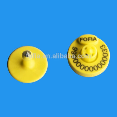 PVC 1342khz FDXB khoảng cách trung bình Eartag gia súc RFID Reader tương thích với Thẻ hỗ trợ Thẻ gần