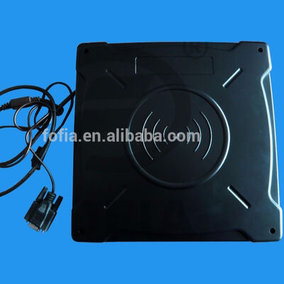 PVC 1342khz FDXB khoảng cách trung bình Eartag gia súc RFID Reader tương thích với Thẻ hỗ trợ Thẻ gần