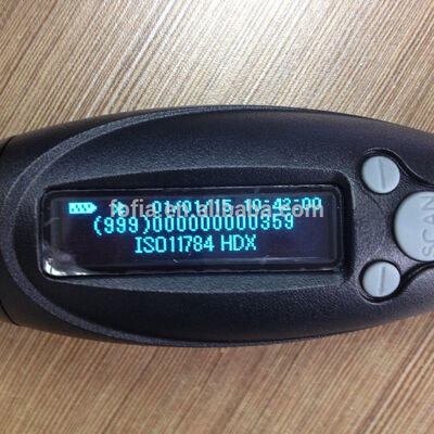 Hoạt động độ ẩm 5 đến 90 phần trăm PVC Fofia PT280 Stick Reader cho máy quét nhận dạng nhãn tai bò