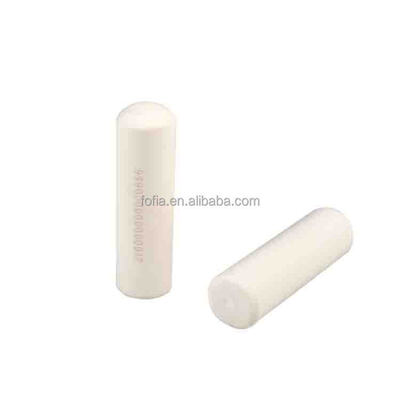 Bioceramic RFID Eartag Cattle Featuring 15 Bit Coding Laser Etching 134.2kHz Waterproof Animal Identification Bolus Tag