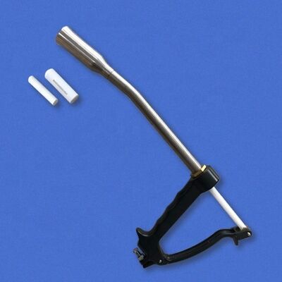 Bioceramic RFID Eartag Cattle Featuring 15 Bit Coding Laser Etching 134.2kHz Waterproof Animal Identification Bolus Tag