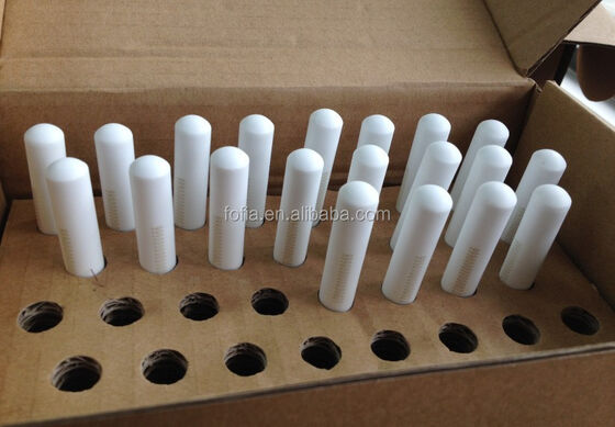 Bioceramic RFID Eartag Cattle Featuring 15 Bit Coding Laser Etching 134.2kHz Waterproof Animal Identification Bolus Tag