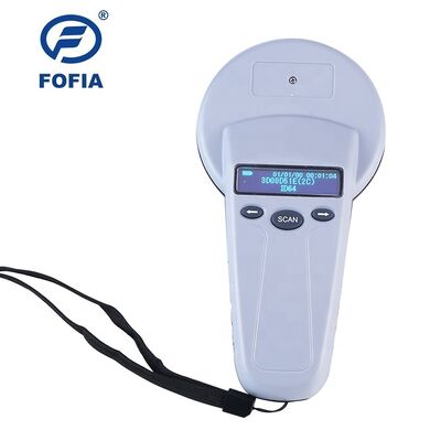 1342khz Tần số làm việc Rfid Reader 1342khz Máy quét thú cưng Xác định động vật Máy quét microchip Reader Máy quét thiết bị cầm tay