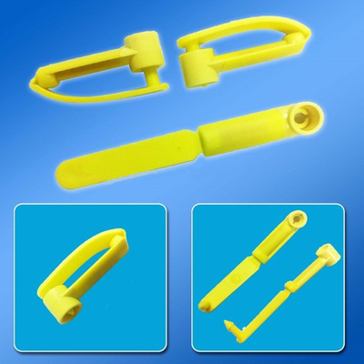 Thẻ tai cừu RFID một mảnh quấn quanh để quản lý theo dõi cừu dê Chống thấm nước Chống rụng