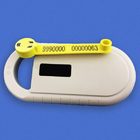 Xử lý máy quét vi mạch RFID cho động vật Thẻ tai có thể đọc chứng chỉ CE