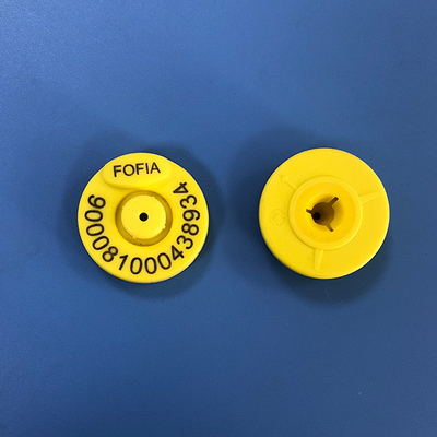 UHF RFID Long Range Động vật trang trại Thẻ tai gia súc RFID Nhận dạng điện tử Thẻ tai động vật RFID