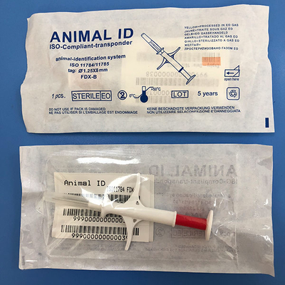 Microchip tiêu chuẩn chống va chạm ISO 11784/5