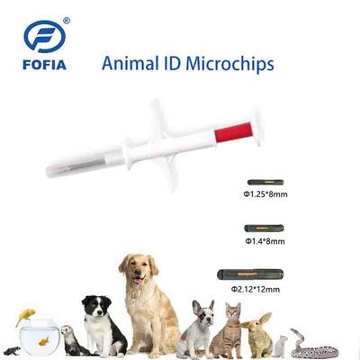 Chip nhận dạng vật nuôi siêu nhỏ ZS007 - ICAR được chứng nhận cho phòng khám thú y PP Microchip Animal Tracker