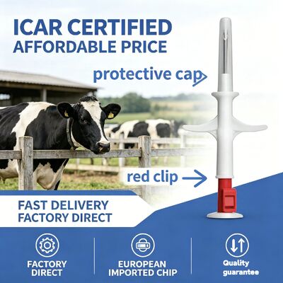 Chip nhận dạng vật nuôi siêu nhỏ ZS007 - ICAR được chứng nhận cho phòng khám thú y PP Microchip Animal Tracker