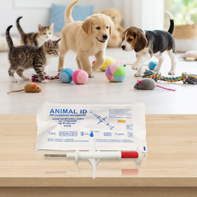 Máy tiêm microchip dùng một lần ZS007 - cực nhỏ và nhẹ cho nghiên cứu động vật hoang dã