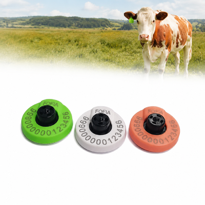 Thẻ tai điện tử Tension 350N có chứng nhận ICAR ĐẦY ĐỦ đảm bảo nhận dạng vật nuôi và hiệu quả vận hành trang trại