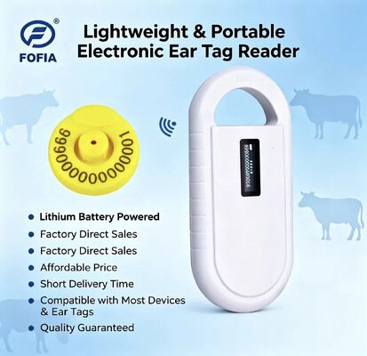 Máy quét chip động vật PT160 được thiết kế để đọc ID động vật đồng thời cải thiện việc theo dõi và quản lý động vật