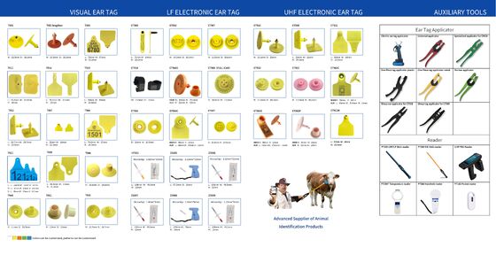 FULL ICAR TPU tùy chỉnh Blank Cow tai nghe thẻ nhựa động vật tai nghe cho cừu dê bò tai nghe