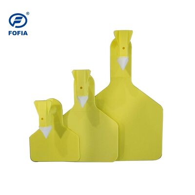 Sở chăn nuôi mới sử dụng nhãn tai động vật Vật liệu TPU nhựa Nhãn tai gia súc cho quản lý nông trại