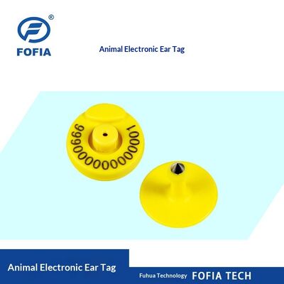 New FDX Low-Frequency Electronic Ear Tag RFID Animal Tag Full-Duplex Lợn bò miệng mở/khép