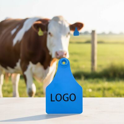 T921 Động vật dê màu vàng Động vật gia súc Nhãn tai RFID TPU Trang trại Chó bò