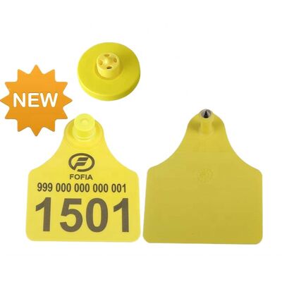 FULL ICAR theo dõi thẻ tai RFID giao tiếp giao diện thẻ điện tử cao cho quản lý gia súc hiệu quả