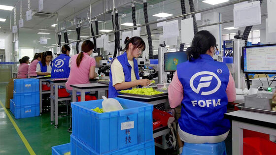 FOFIA ET907 Tiêu chuẩn rung động IEC 68-2-6 RFID Tag tai cho vật liệu nhựa bò