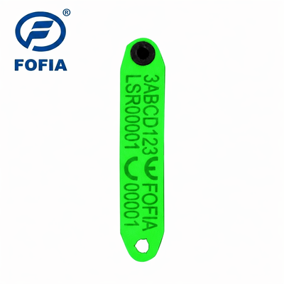 ET969 Cừu RFID Nhãn tai điện tử Nhãn nhận dạng động vật Sở chăn nuôi Nhãn RFID ISO11784 Nhãn RFID ISO11785 FDX-B