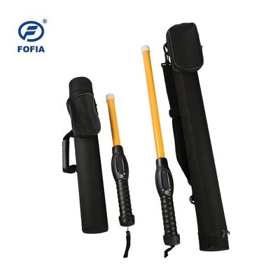 FOFIA PT280 134.2kHz RFID Reader PVC NLIS Úc ICAR Chứng nhận ID gia súc 7000 hồ sơ Lưu trữ 10-20cm Khoảng cách đọc ISO