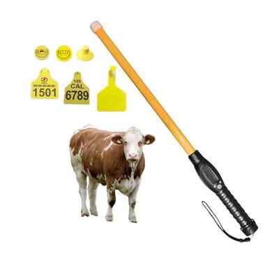 FOFIA Đầu đọc thẻ RFID PT280 chống nước 134,2kHz Nhựa PVC NLIS Úc ICAR được phê duyệt ID gia súc USB ISO 11784/5 10-20cm