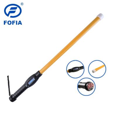 FOFIA Đầu đọc thẻ RFID PT280 chống nước 134,2kHz Nhựa PVC NLIS Úc ICAR được phê duyệt ID gia súc USB ISO 11784/5 10-20cm