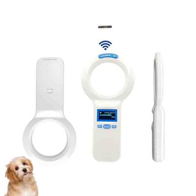 Máy đọc cầm tay nhựa PT200 RFID bền với màn hình OLED 128x64 Tiêu chuẩn ISO11784/5 Đọc tầm xa cho vật nuôi và nông nghiệp