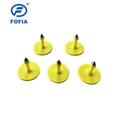 14.5mm Kích thước TPU Nhãn tai gia súc tùy chỉnh Tần số 134.2KHz
