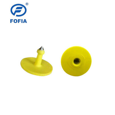 Fofia ICAR ET926 RFID chống nước TPU nhãn tai động vật FDX-B 134.2Khz EM4305 Chip Chăn nuôi bò bò lợn cừu