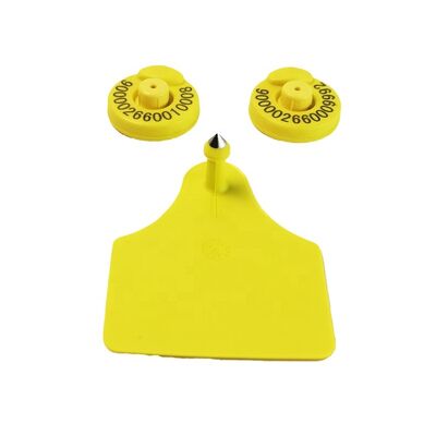 134.2KHz RFID Ear Tag cho quản lý chăn nuôi