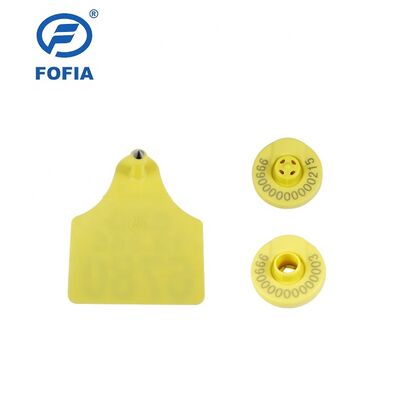 Nhãn tai cừu nhẹ với chip EM4305 tương thích với ET907 T901