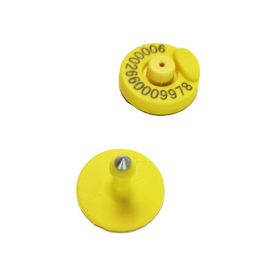 Full ICAR RFID Ear Tag Waterproof Cây gia súc ID Tag Để theo dõi động vật nông nghiệp