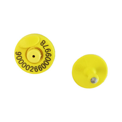 Full ICAR RFID Ear Tag Waterproof Cây gia súc ID Tag Để theo dõi động vật nông nghiệp