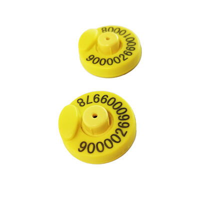 Full ICAR RFID Ear Tag Waterproof Cây gia súc ID Tag Để theo dõi động vật nông nghiệp