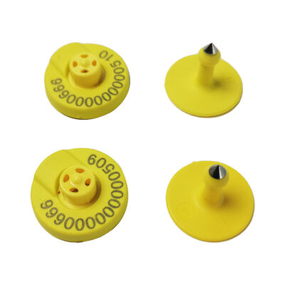 RFID FDX HDX Animal Electronic Ear Tags 134.2KHz Chăn nuôi Lợn Cừu Bò