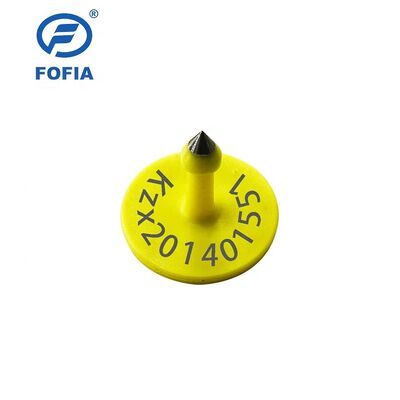 UHF Gps Electronic Ear Tag Cho Sở Chăn nuôi bò / Cừu / Heo