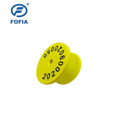 UHF Gps Electronic Ear Tag Cho Sở Chăn nuôi bò / Cừu / Heo