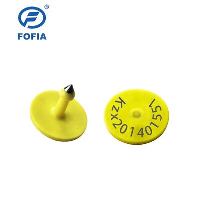UHF Gps Electronic Ear Tag Cho Sở Chăn nuôi bò / Cừu / Heo
