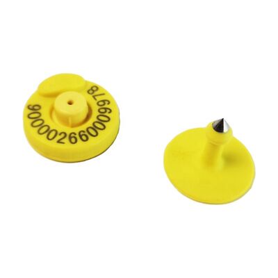 Thẻ tai chăn nuôi đa năng Fofia-Thẻ RFID TPU được chứng nhận ISO/ICAR Khoảng cách đọc 17cm cho quản lý trang trại dê gia súc
