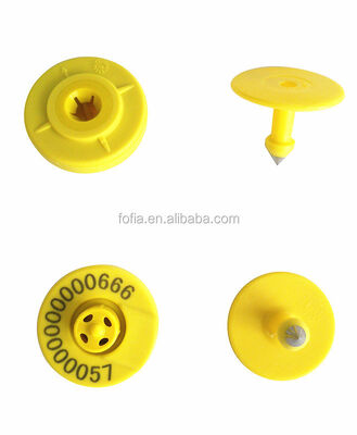 ICAR Long Range FDX / HDX RFID Ear Tags ISO 11784/5 Đối với gia súc