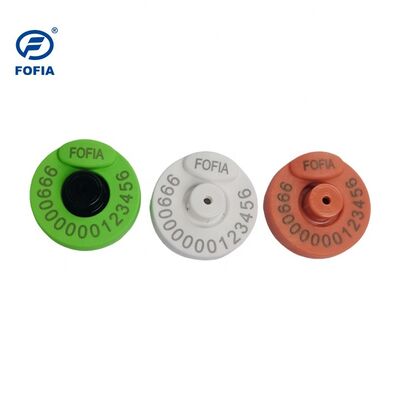 Fofia ICAR Chứng nhận nhãn tai nhựa cho gia súc, lợn, dê