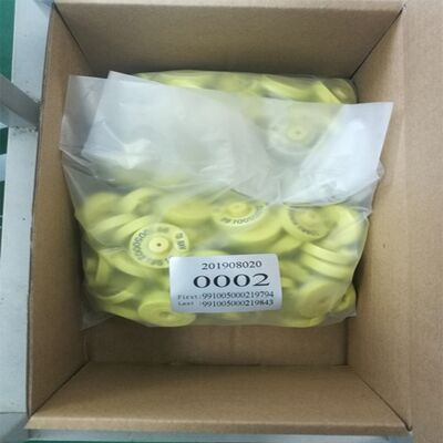 Thẻ tai RFID điện tử được chứng nhận ICAR đầy đủ của FOFIA dành cho vật nuôi